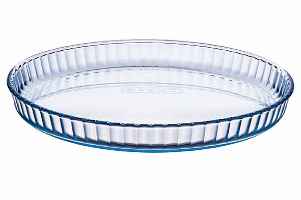 Bake & Enjoy taartschotel rond Ø 25 cm, 1,1 l