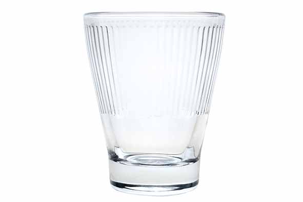 Hugo koffieglas transparant 210 ml set van 6 Ø 8 cm