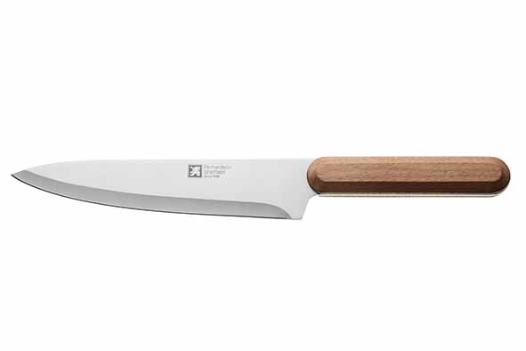 Timber Chef Messer, 20 cm, Holz und Edelstahl