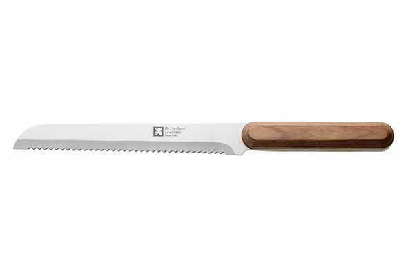 Timber Brotmesser Holz und Edelstahl, 20,5 cm