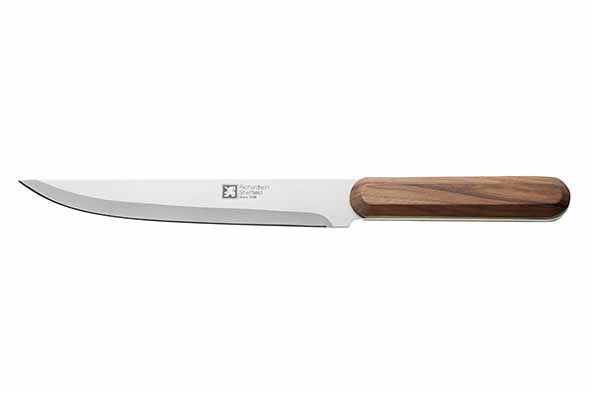Timber Fleischmesser Holz und Edelstahl, 20 cm