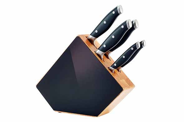 Grand Chef messenblok set van 5, 24,7 x 9 x 36,5 cm