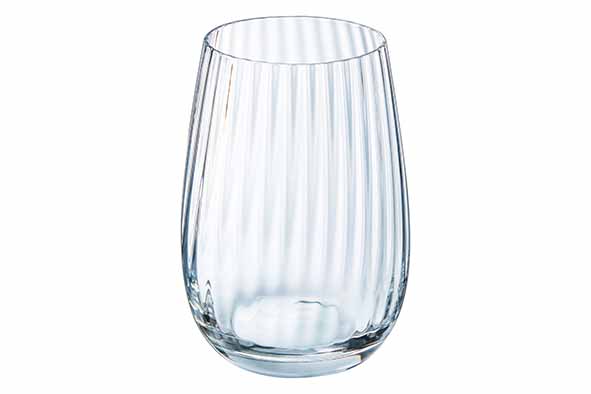 Outline tumbler 37 cl set van 6 Ø 8,1 x h 11,5 cm