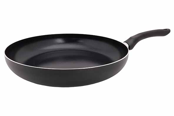 Essentials braadpan Ø 32 cm PFAS vrij mat zwart