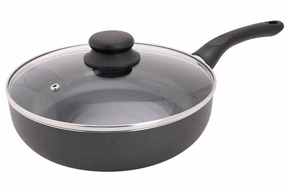 Essentials serveerpan Ø 24 cm pfas vrij alle vuren incl. inductie
