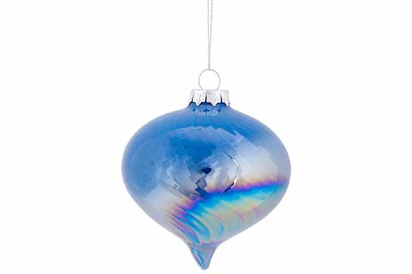 Roller hanger Spiral Pearl blue, 0.8 x 0.8 x 0.8 cm