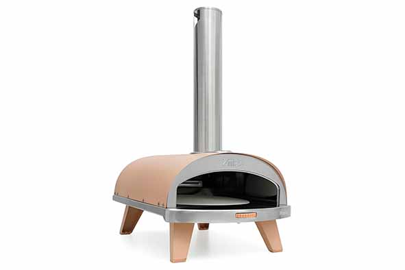 Pizzaoven zand 40 x 73 x H72,5 cm, pellets-model