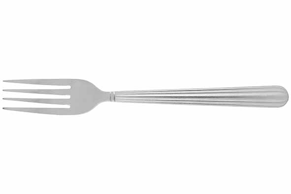 Bistro tafelvork set van 6 stonewash 18/10