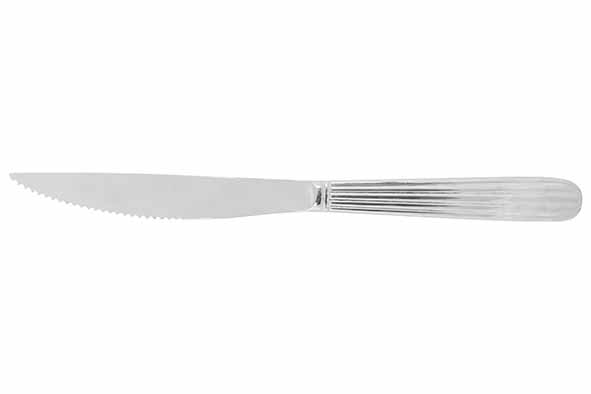 Bistro steakmes set van 6 stonewash 18/10