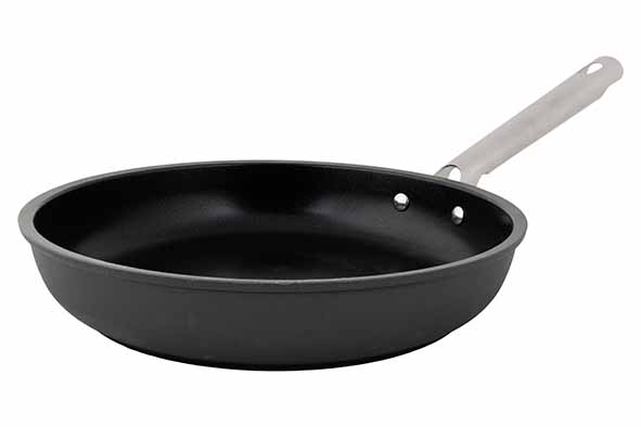 Ecodura braadpan zwartgrijs, Ø 24 cm, antiaanbaklaag