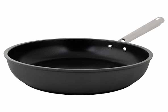 Ecodura braadpan zwartgrijs, Ø 28 cm, antiaanbaklaag