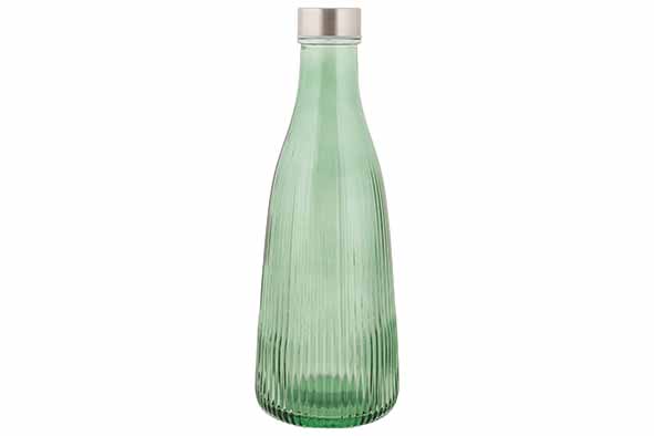 Atla fles 1 l donkergroen, Ø 10,1 cm