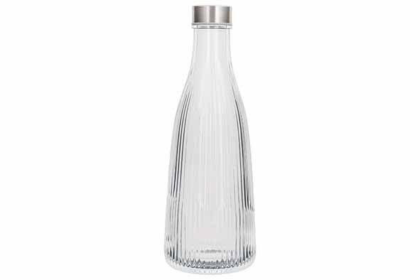 Atla fles 1 l transparant, Ø 10,1 cm