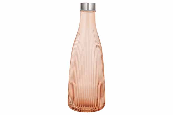 Atla fles 1 l intens brons, Ø 10,1 x 28 cm