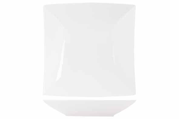 Avantgarde Diep bord wit 22,5x22,5 cm