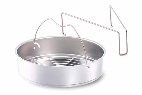 Vitavit stoommandje Ø 26 cm met statief