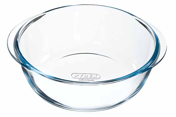 Airfryer ovenschaal 2,3 l rond 26 x 23 x H 8 cm
