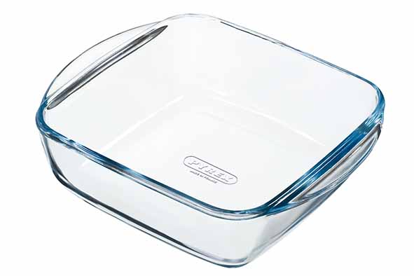 Airfryer ovenschaal 1 l vierkant 20 x 17 x H 6 cm