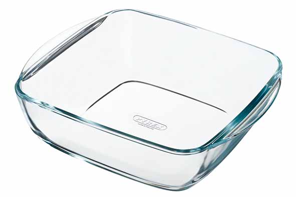 Airfryer Ovenschotel 2,2 l Vierkant 25 x 22 x 7 cm