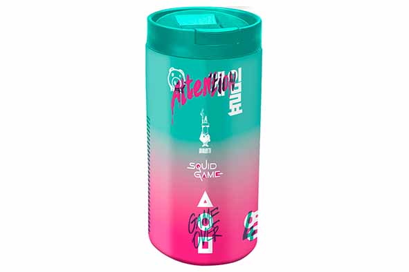Squid Game travel mug 36 cl zonder handvat