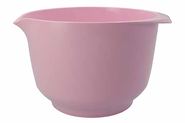 Colour Bowls mengkom 2 l silk rose