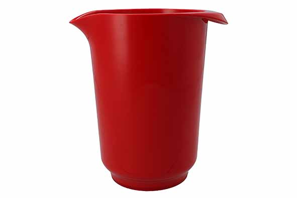 Colour Bowls mengkom 1 l rood, 15 x 11,5 x 16,5 cm