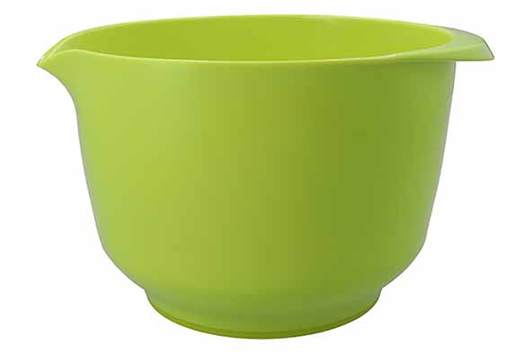 Colour Bowls mengkom 2 l limoengroen