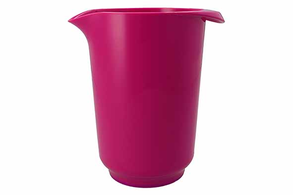 Colour Bowls mengkom 1 l small electric pink