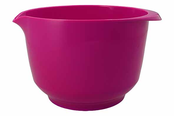Colour Bowls mengkom 1 l electric pink