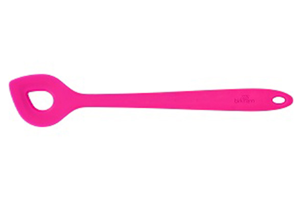 Colour Kitchen roerlepel 29,5 cm elektrisch roze