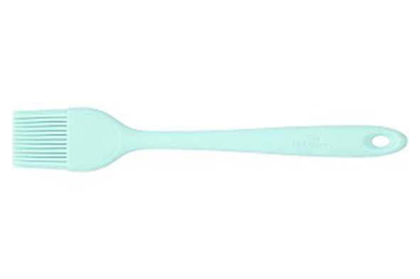 Colour Kitchen glaceerborstel silicone pastelgroen 21 cm