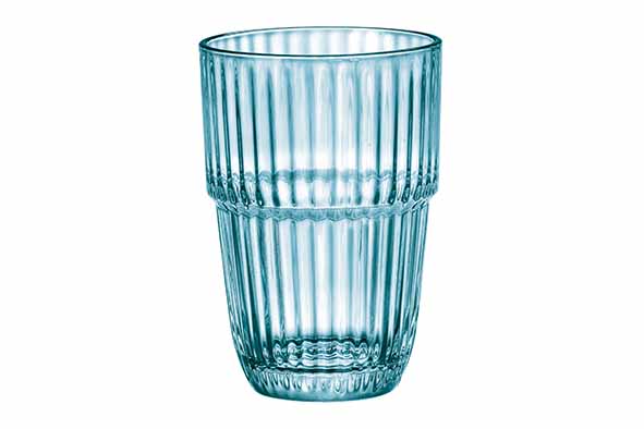 Barshine longdrinkglas ice set van 6 380 ml Ø 8.3 x 12 cm