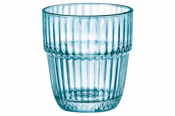 Barshine rocks glas ice 305 ml set van 6, Ø 8,4 x h 9,2 cm