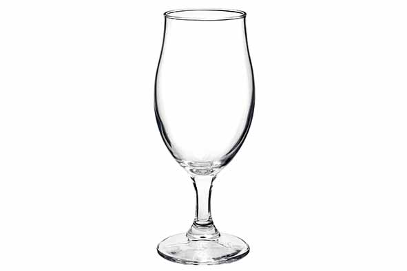 Executive bierglas set van 6 Ø 7 x 16,5 cm 20 cl