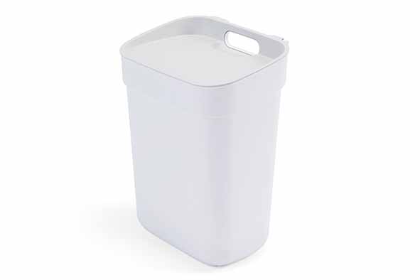 Ready To Collect afvalemmer wit 10 l