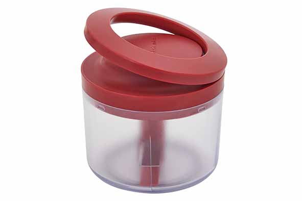 Multihacker 0,72 l Empire Red Ø 13 cm, Höhe 12,5 cm