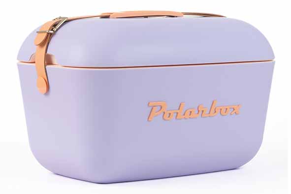 Polarbox koelbox paars-sorbet 12 l