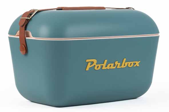 Polarbox koelbox marine-mosterd 12 l