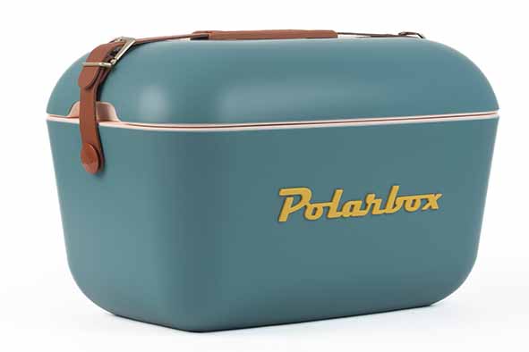 Polarbox koelbox marine-mosterd 20 l