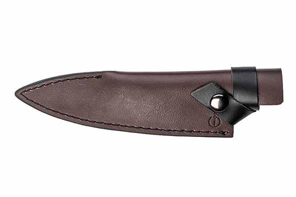 Leather hoes voor koksmes 16 cm