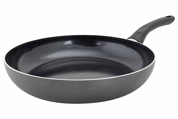 Essentials braadpan mat zwart Ø 28 cm