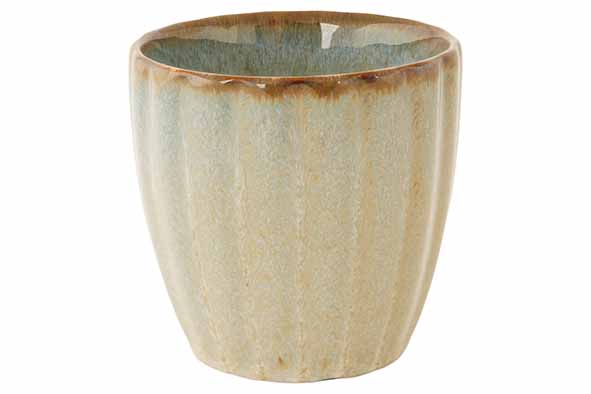 Astera Ocean beker 0,24 l Ø 8,5 x H 8 cm, grijsblauw