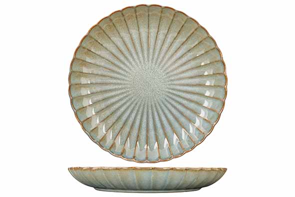 Astera Ocean plat bord Ø 27,4 x H 3,8 cm