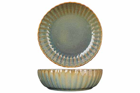 Astera Ocean slakom donkerblauw Ø 26 x 7,5 cm