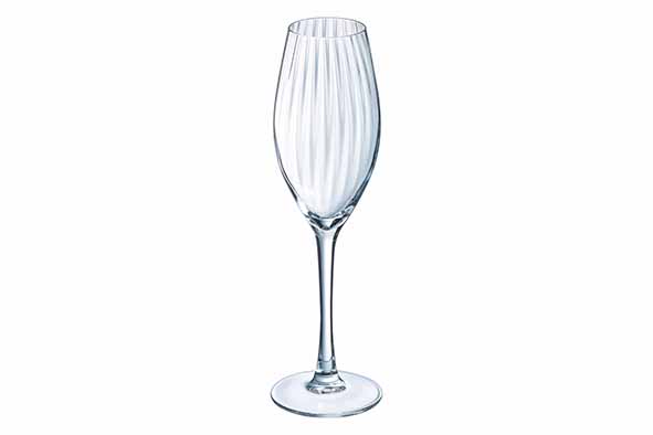 Serena Lines champagneglas 200 ml set van 4 Ø 6,3 cm
