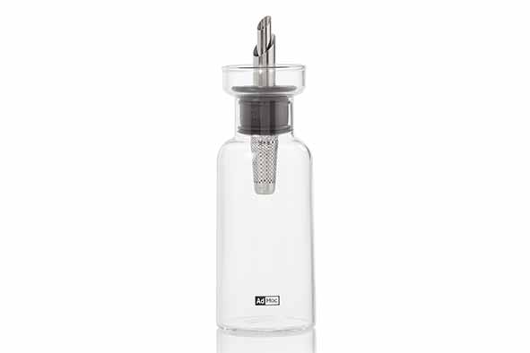 Aromapour Öl-Essig-Flasche 12 cl, Ø 5,7 x 17,5 cm
