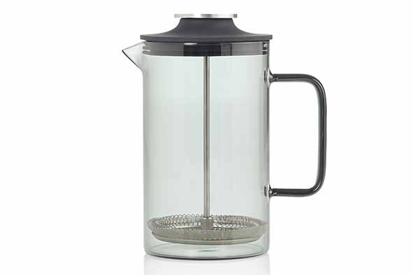 Impact cafetière à piston 0,6 l gris Ø 9 x 17 cm