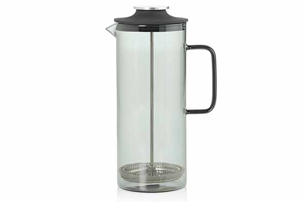 Impact cafetière à piston 1 l gris Ø 9 x 23 cm
