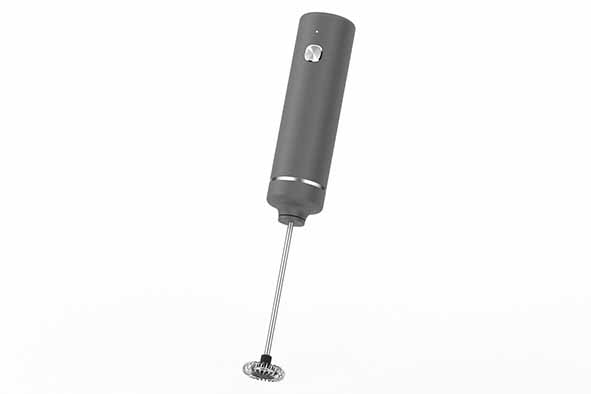 Mousseur à lait Moro gris foncé Ø 3,2 x 20,8 cm, rechargeable