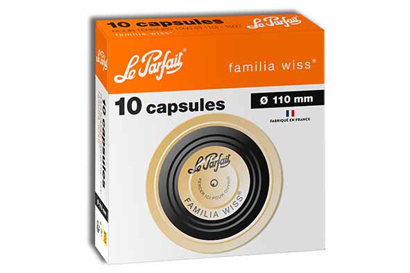 Familia Wiss capsule Ø 11 cm set van 10